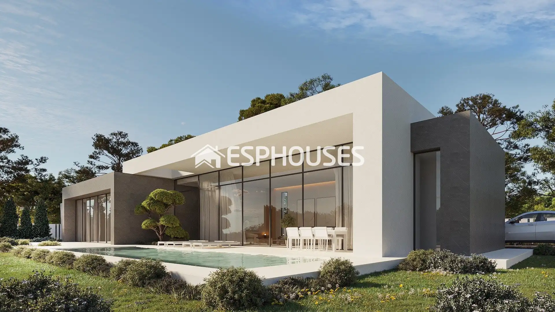 Detached house with terrace for sale in Marisol Park - Ortembach - Los Almendros