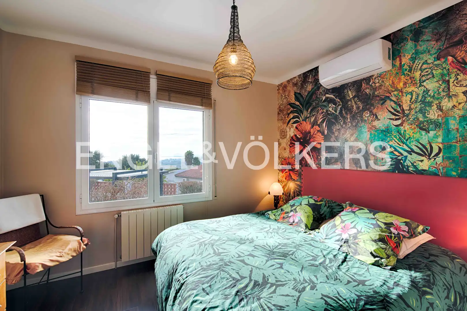 Dormitori de Casa o xalet en venda en Roses amb Calefacció, Jardí privat i Terrassa