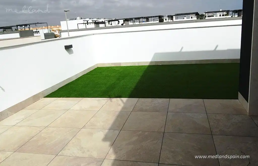 Chalet con piscina en venta en Pilar de la Horadada ciudad, imagen 14