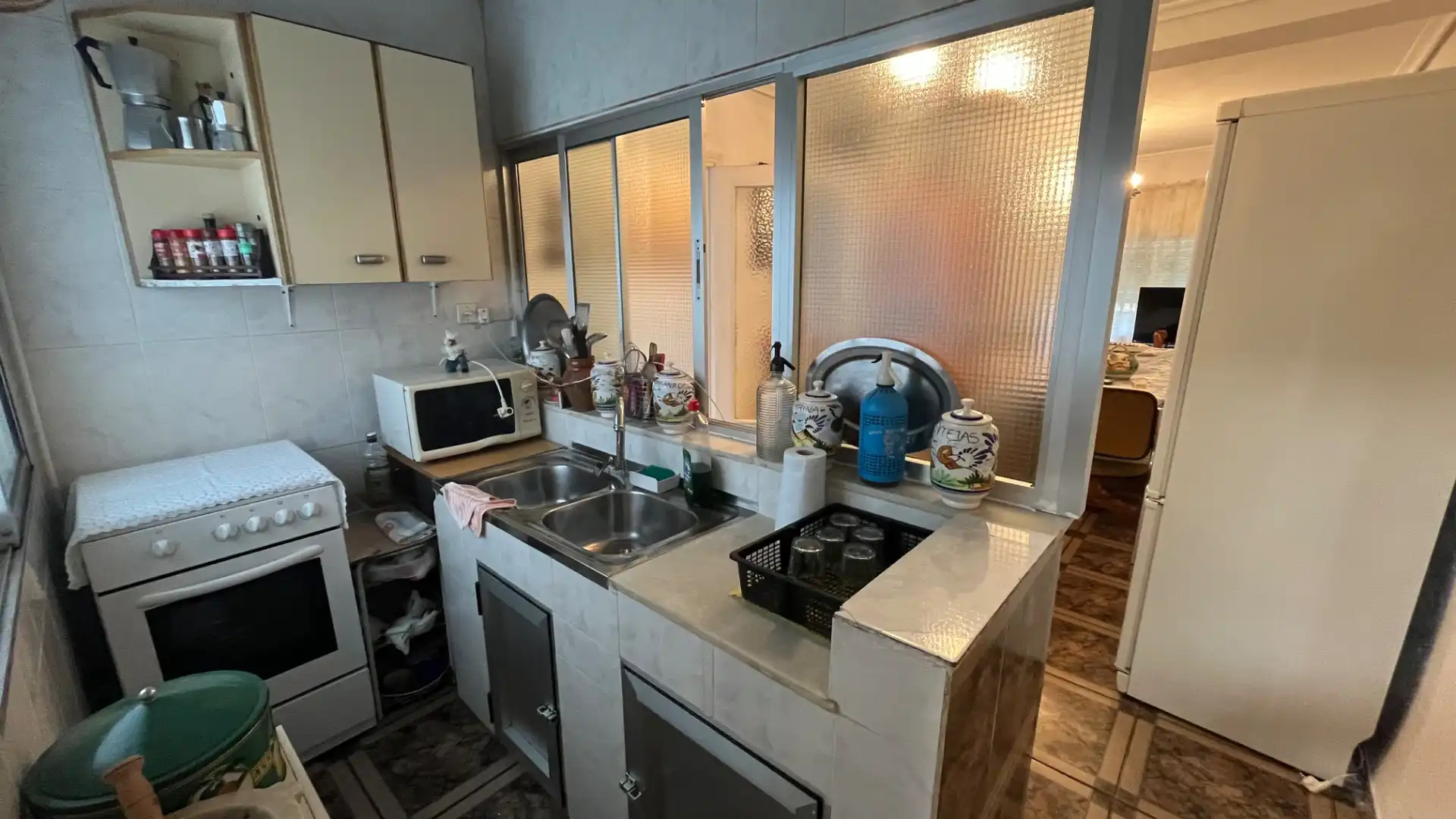 Cuina de Casa o xalet en venda en Valladolid