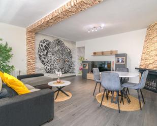 Living room of Single-family semi-detached for sale in Masquefa  with Heating, Private garden and Terrace