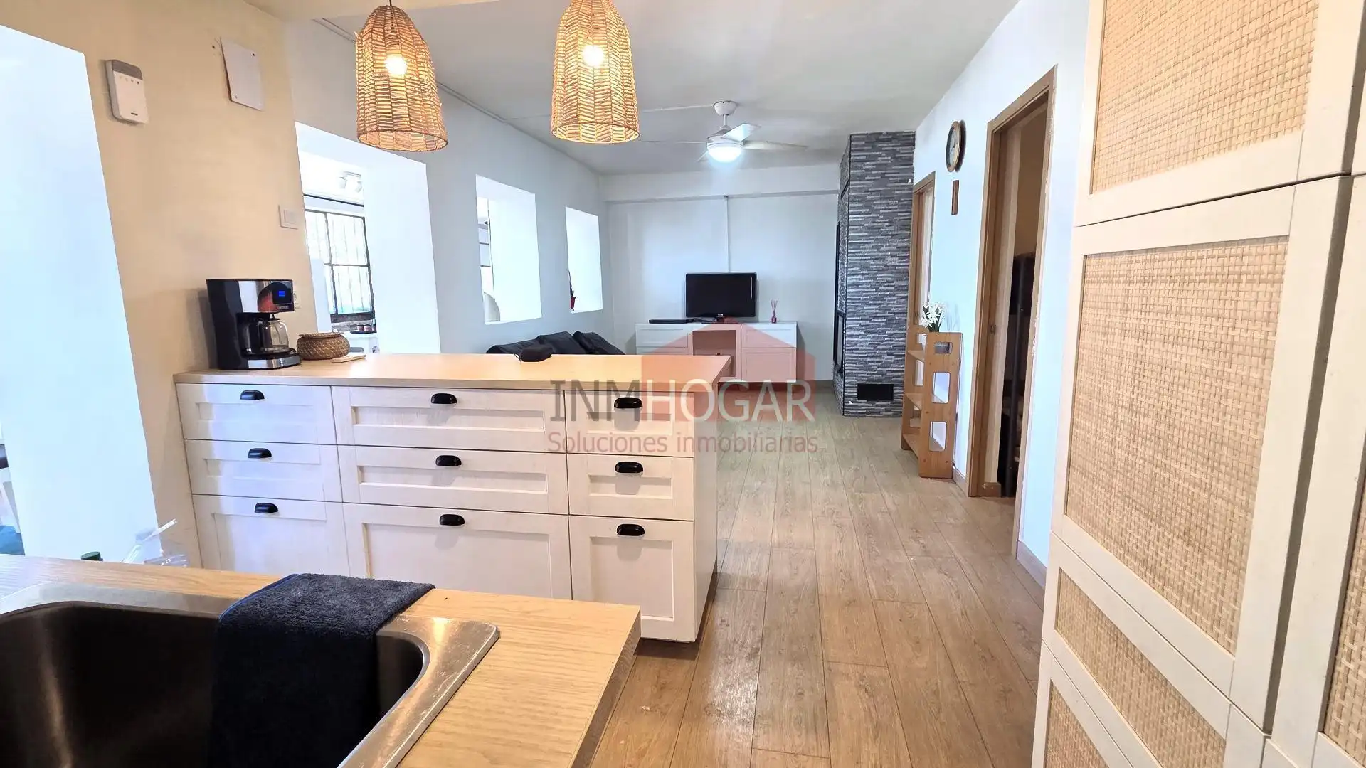 Cocina de Casa o chalet en venta en Herradón de Pinares con Calefacción, Jardín privado y Terraza