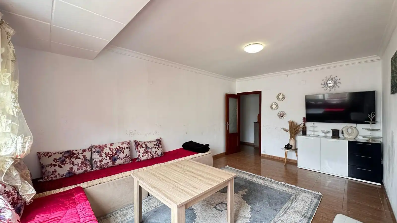 Sala de estar de Piso en venta en Carlet