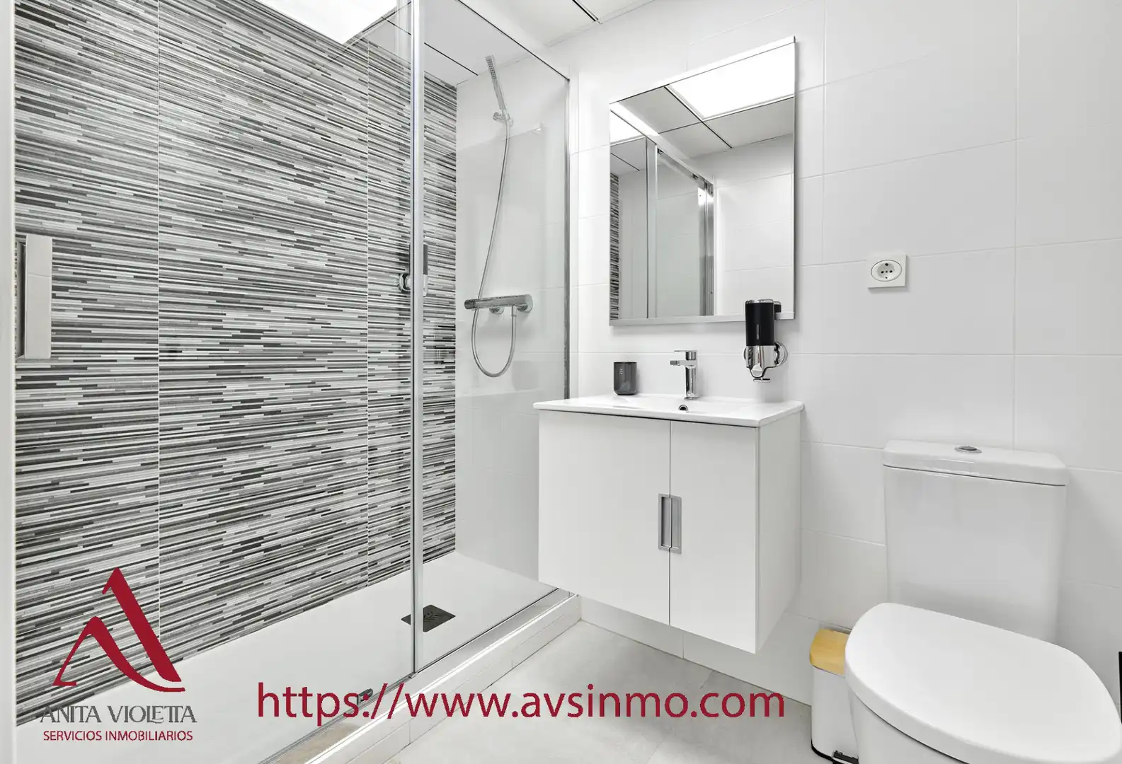 Bathroom of Houses for rent in San Pedro del Pinatar  with Air Conditioner, Private garden and Furnished
