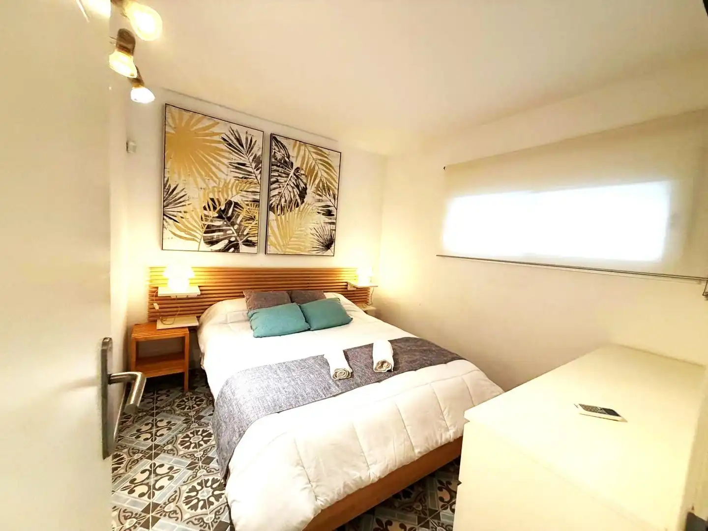 Dormitori de Apartament en venda en Salou amb Aire condicionat i Terrassa