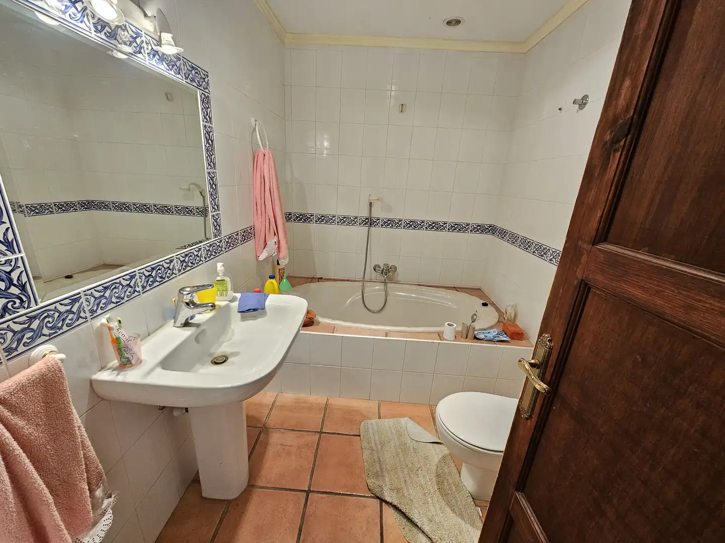 Baño de Casa adosada en venta en Condado de Treviño con Amueblado y Balcón