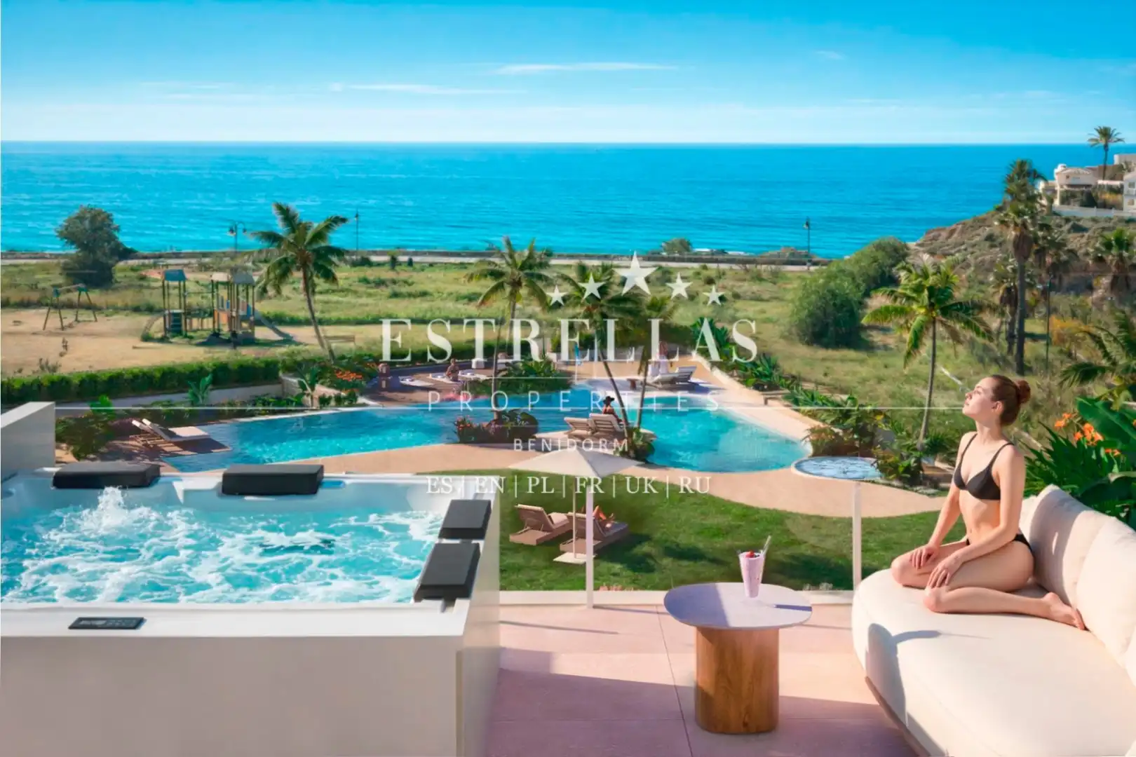 Maison mitoyenne avec piscine à vendre à Pueblo Español - Coveta Fumá, imagen 3