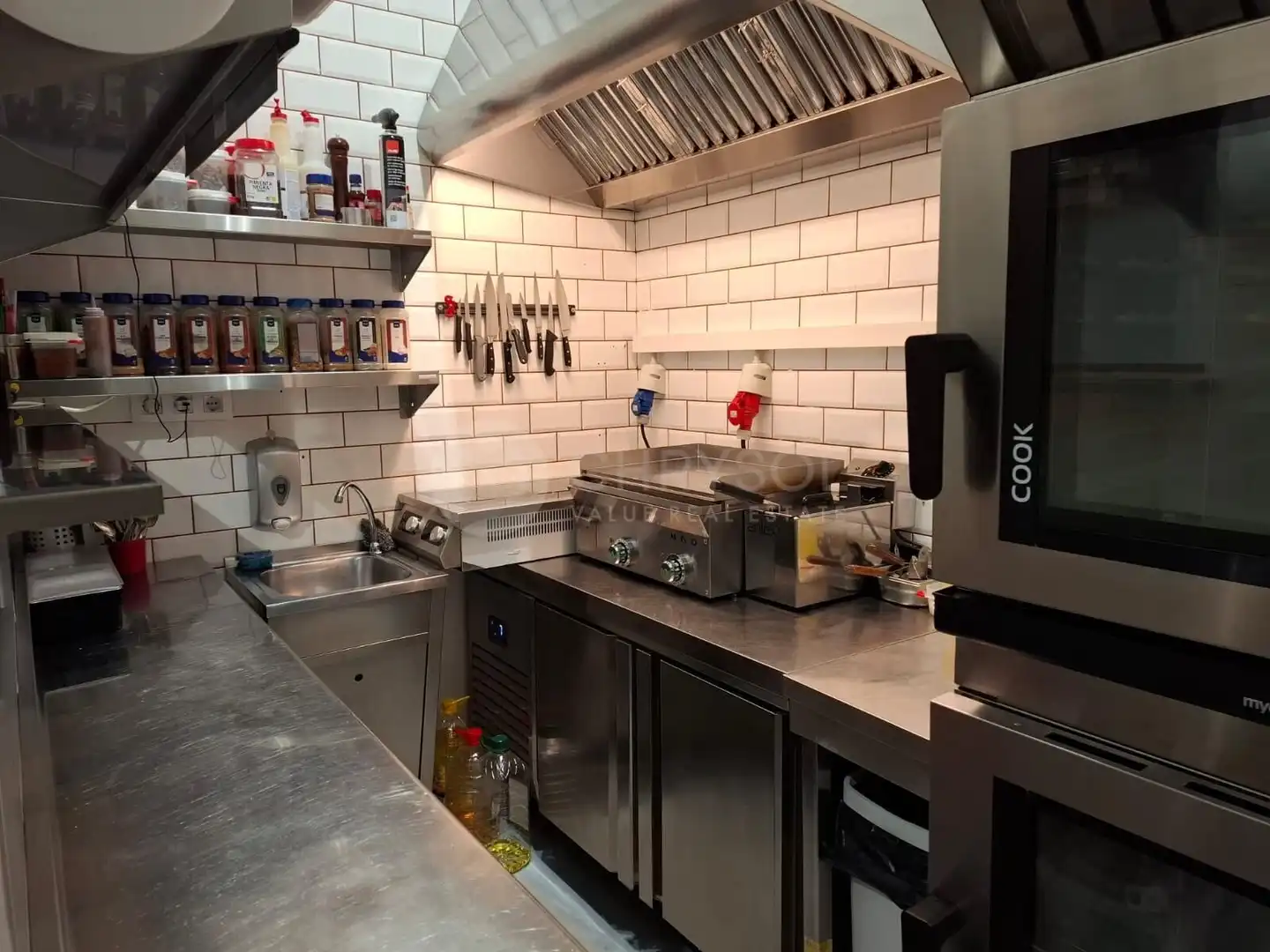 Cocina de Local en traspaso en Barcelona