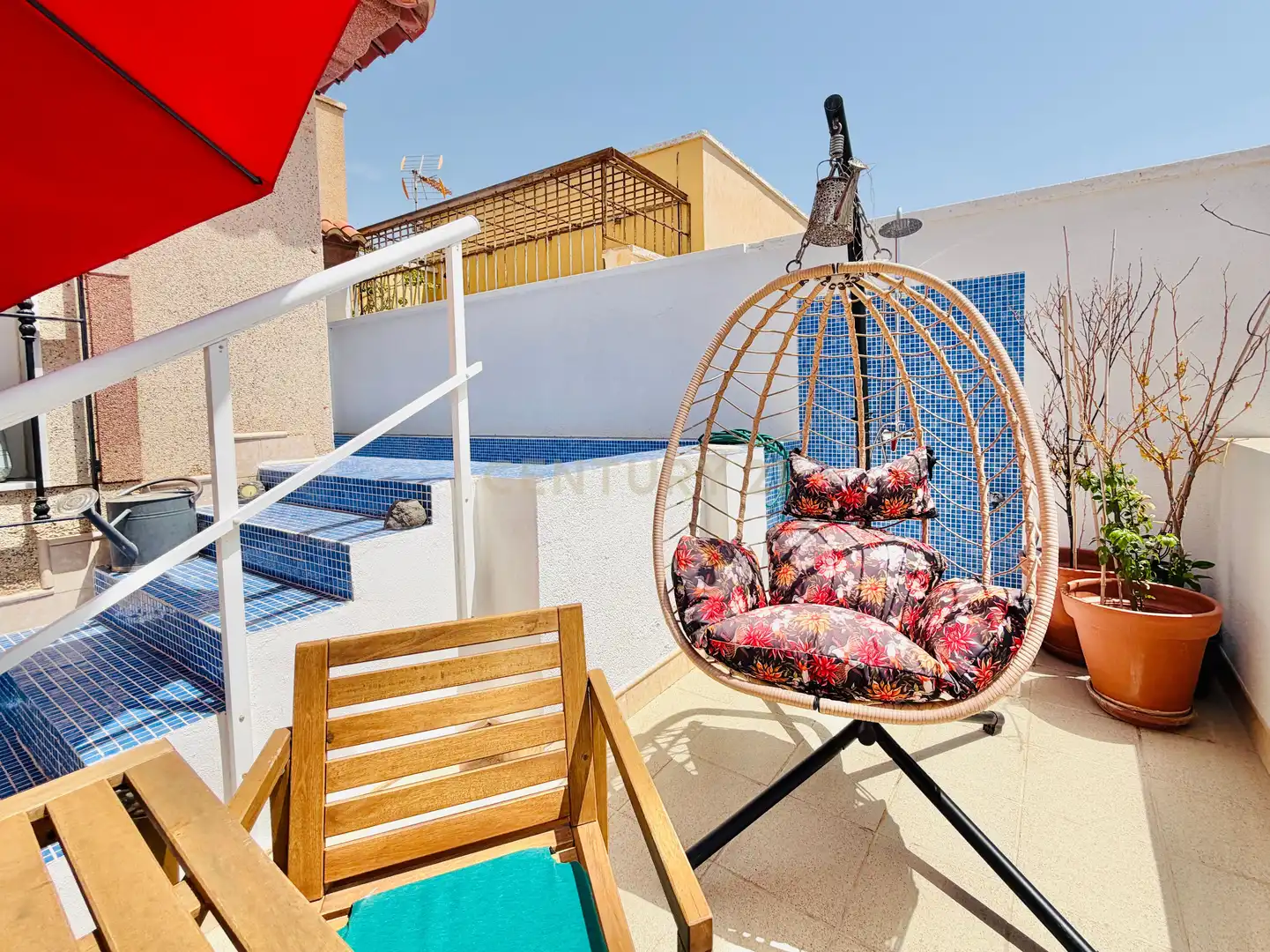 Terrassa de Casa o xalet en venda en Adra amb Aire condicionat, Traster i Piscina