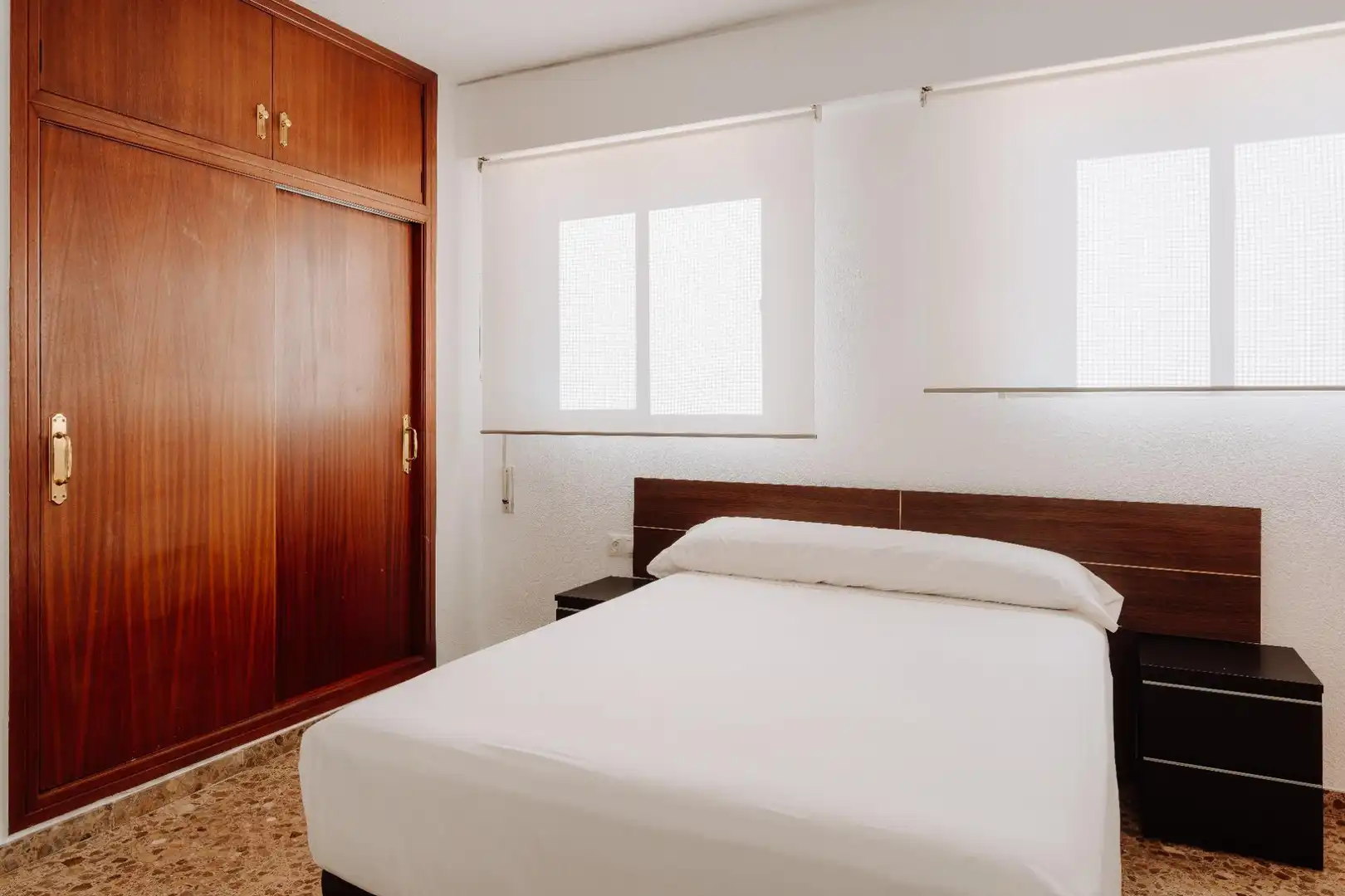 Schlafzimmer von Wohnung zum Verkauf in Alicante / Alacant mit Klimaanlage, Heizung und Terrasse