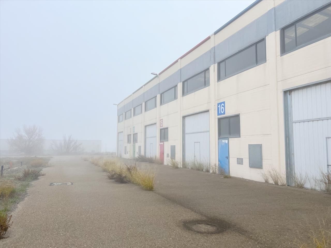 Exterior view of Industrial buildings for sale in  Zaragoza Capital
