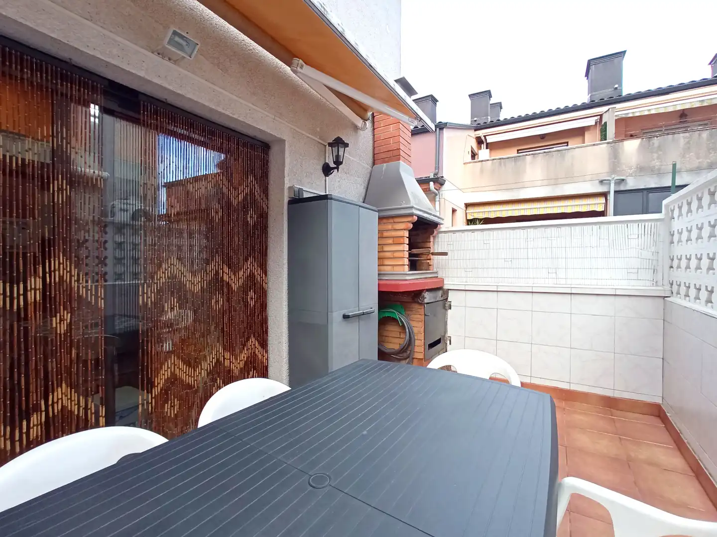 Terraza de Casa adosada en venta en Irun  con Terraza, Trastero y Amueblado