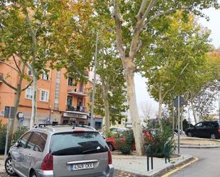 Exterior view of Garage for sale in  Madrid Capital