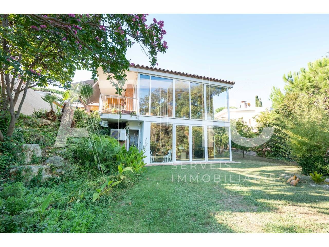 Jardín de Casa o chalet en venta en Cerdanyola del Vallès con Aire acondicionado, Calefacción y Jardín privado