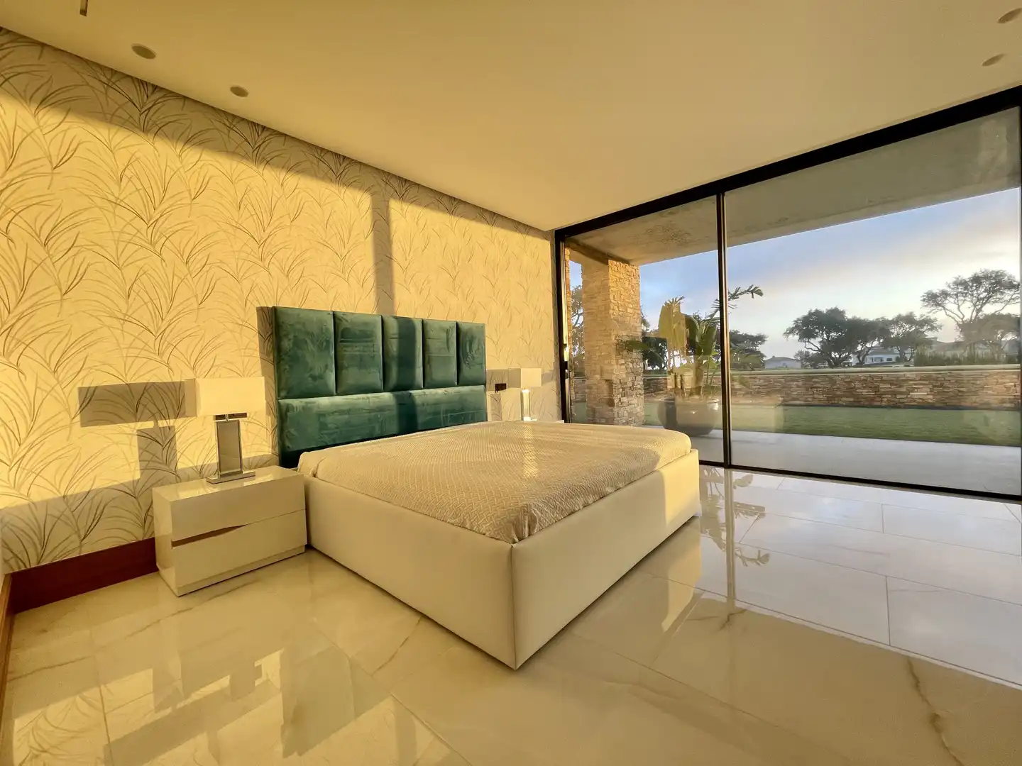 Bedroom of Houses for sale in San Roque  with Air Conditioner, Heating and Private garden