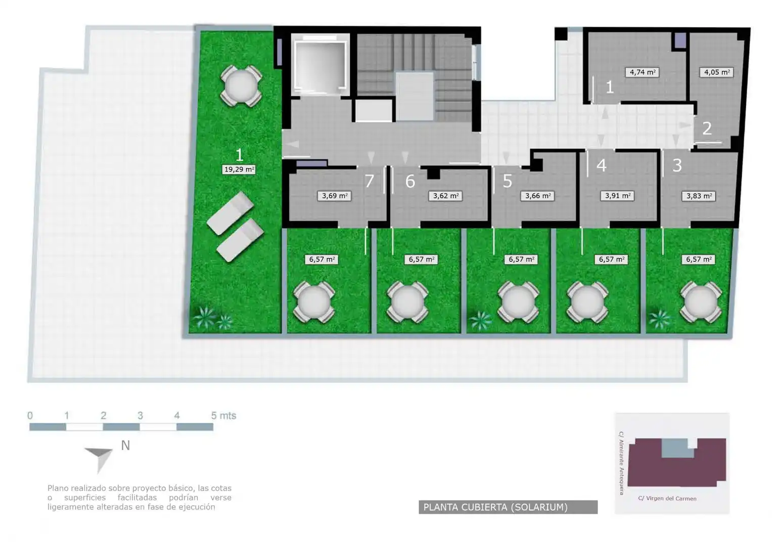 Penthouse with lift for sale in Santa Pola ciudad, imagen 4