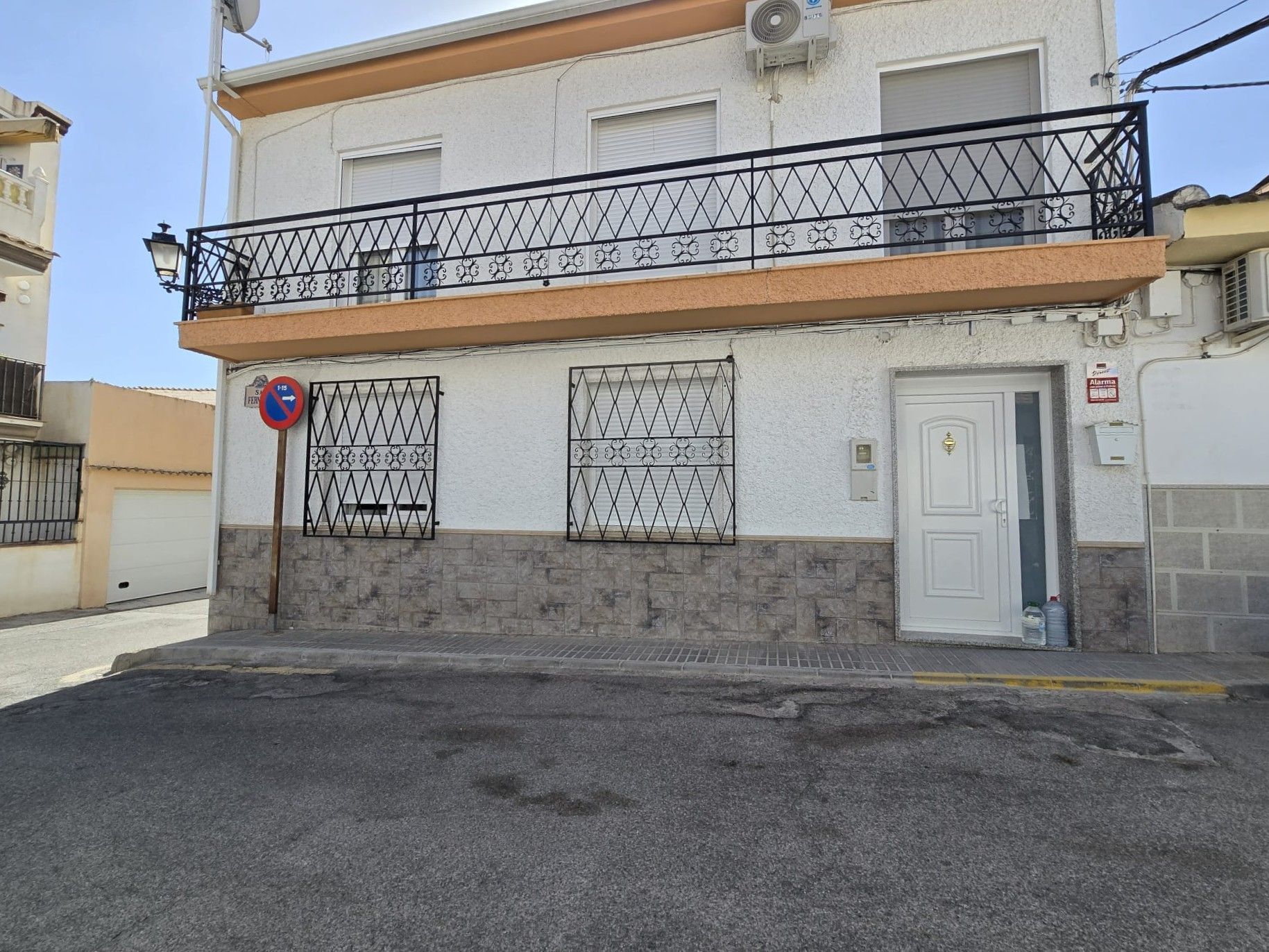 Exterior view of House or chalet for sale in Las Gabias