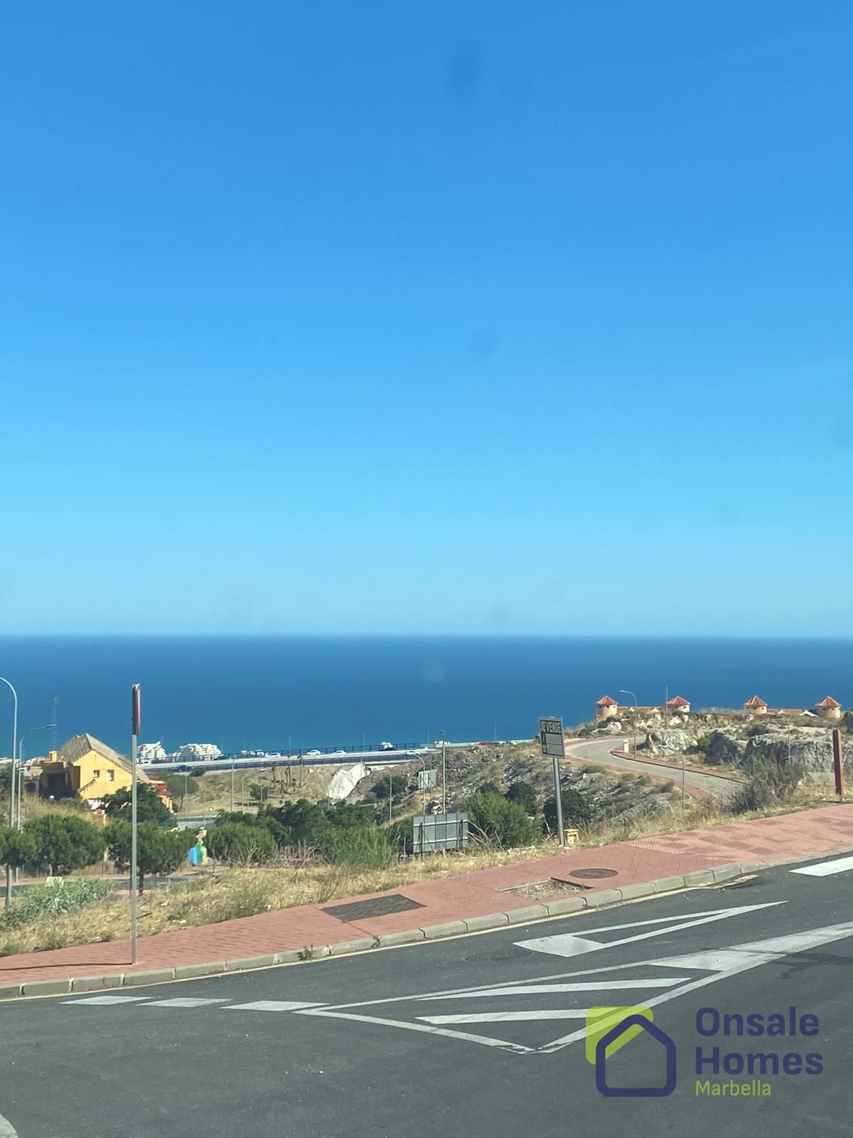 Exterior view of Residential for sale in Benalmádena