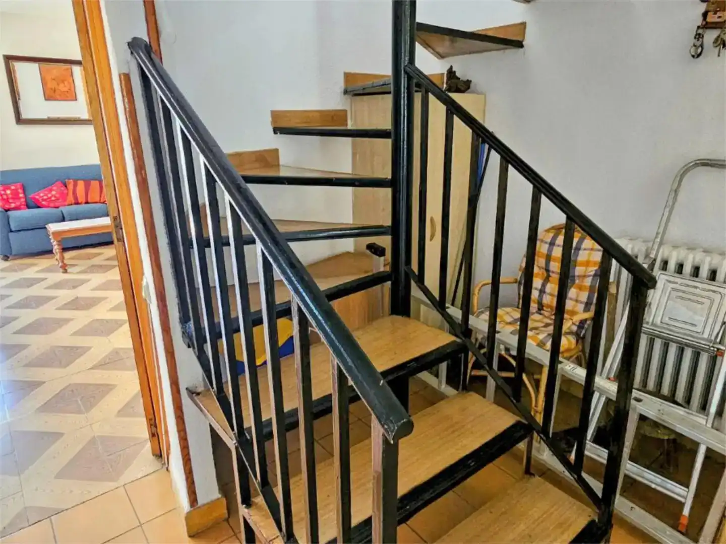 Pis en venda en Riaza amb Balcó