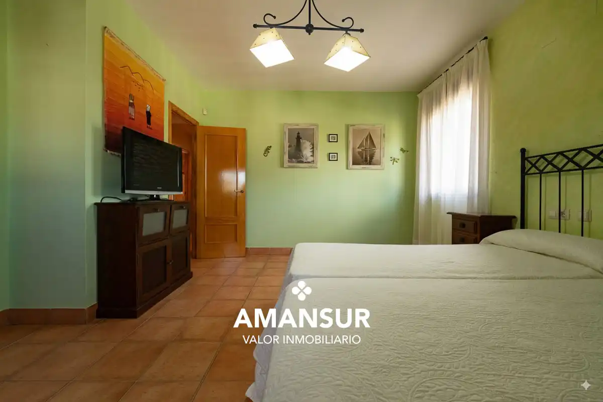 Bedroom of Houses for sale in Punta Umbría  with Heating, Terrace and Swimming Pool
