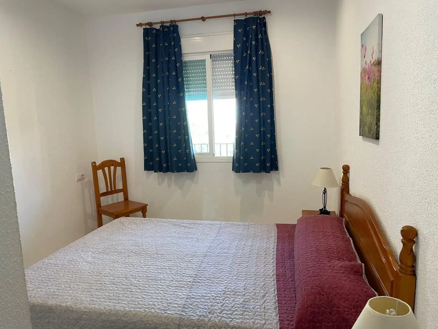 Dormitori de Apartament en venda en Chiclana de la Frontera amb Jardí privat, Terrassa i Piscina comunitària