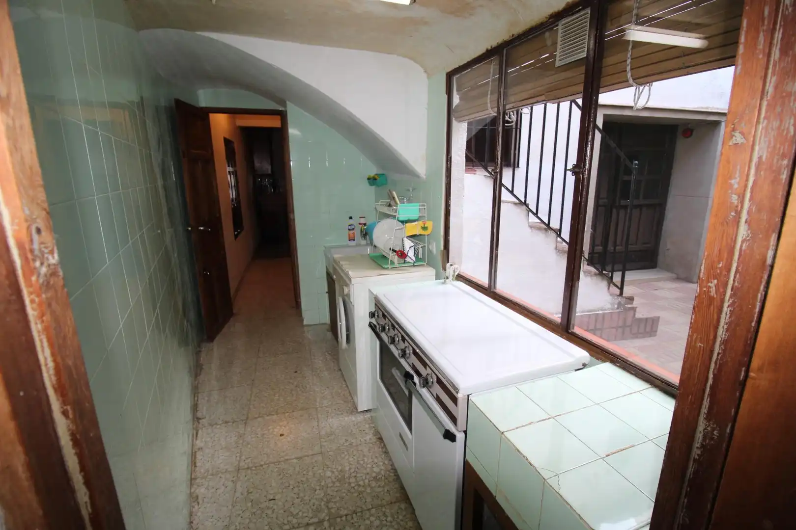 Cocina de Casa o chalet en venta en Almodóvar del Campo con Terraza y Amueblado