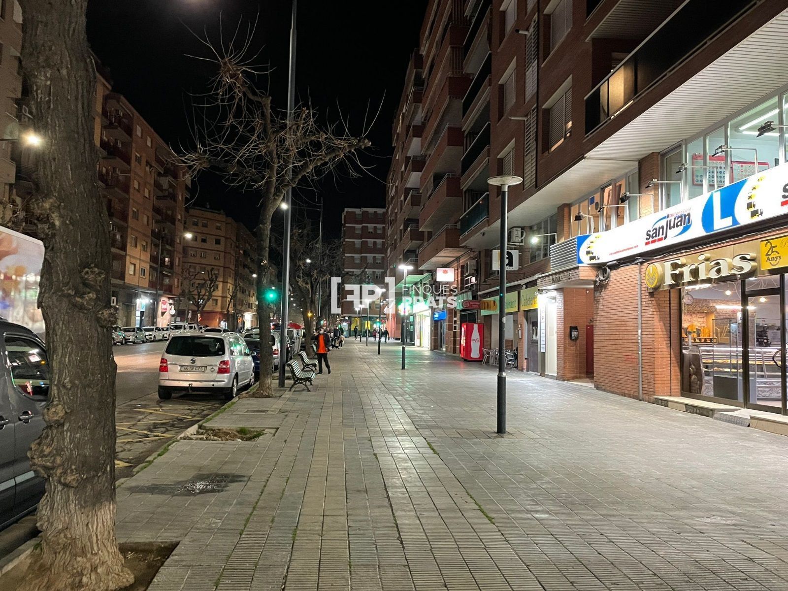 Vista exterior de Oficina en venda en  Lleida Capital amb Aire condicionat