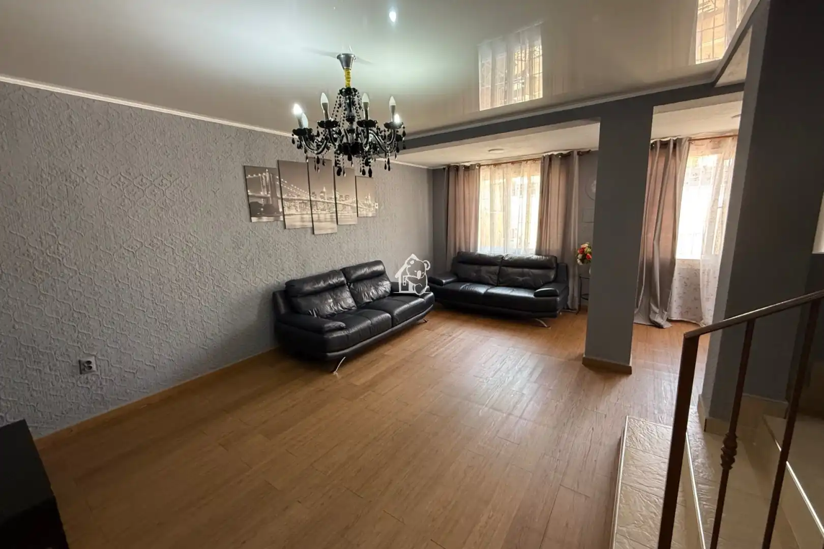 Sala de estar de Casa o chalet de alquiler en Torrevieja con Aire acondicionado, Jardín privado y Terraza