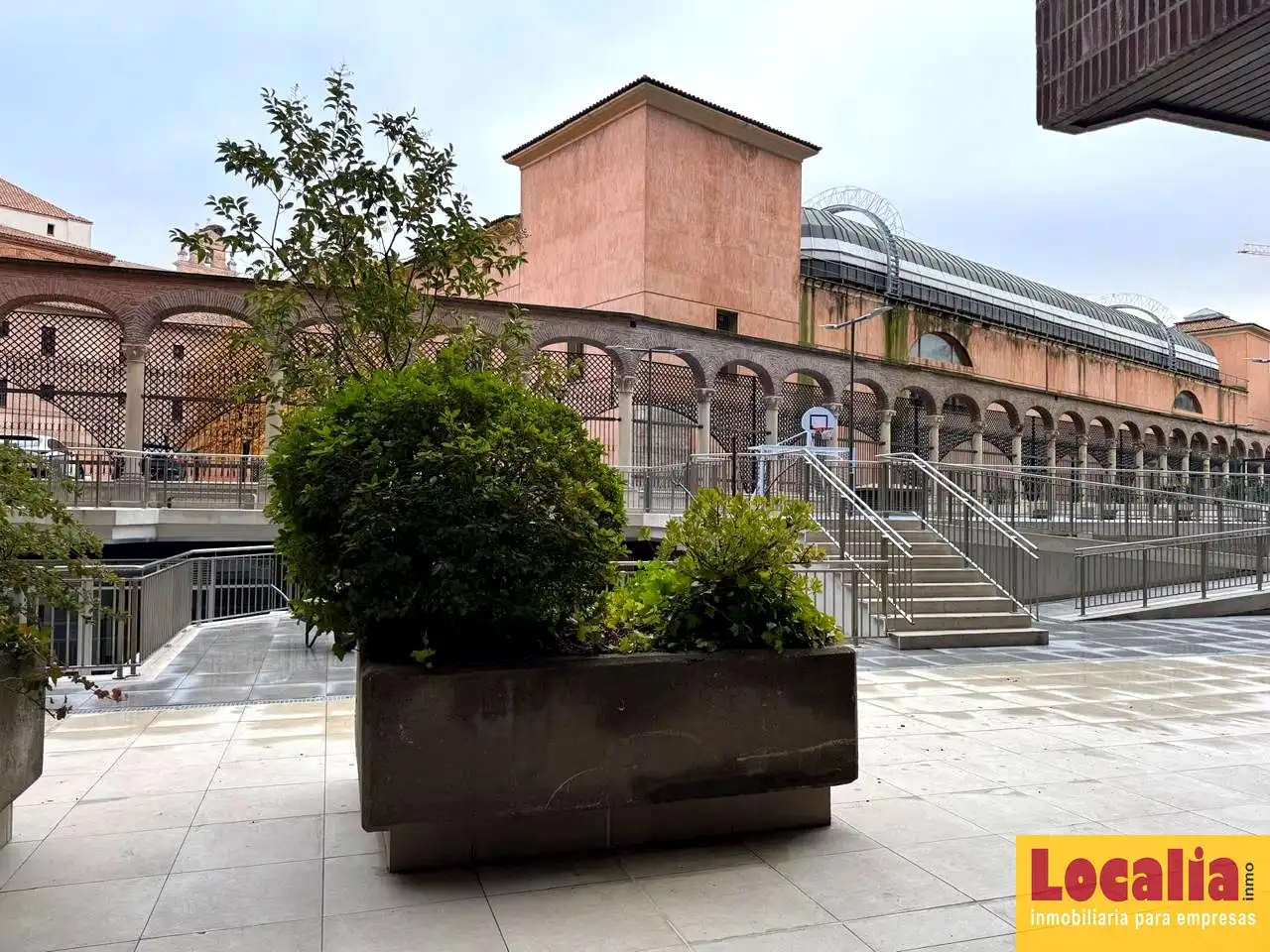 Exterior view of Flat for rent in Valladolid  with Terrace, Storage room and Furnished