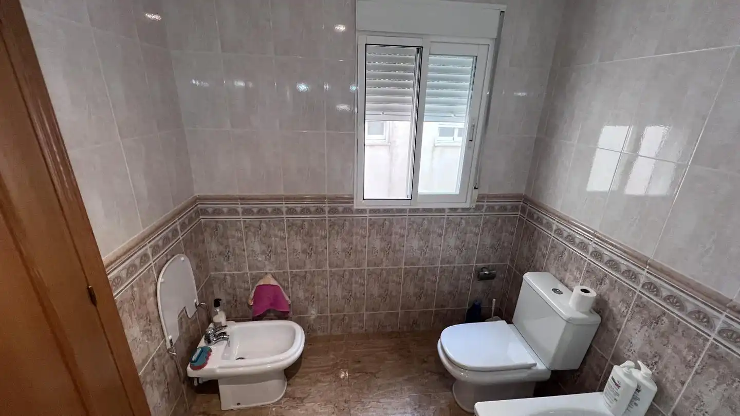 Baño de Casa o chalet en venta en Benicarló con Aire acondicionado, Terraza y Amueblado