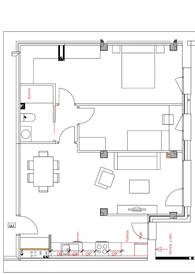 Ground floor for sale in Santa Cruz de Bezana  with Heating, Private garden and Storage room