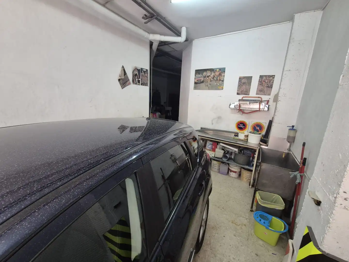 Parking de Casa adosada en venta en Alcantarilla con Terraza, Trastero y Amueblado