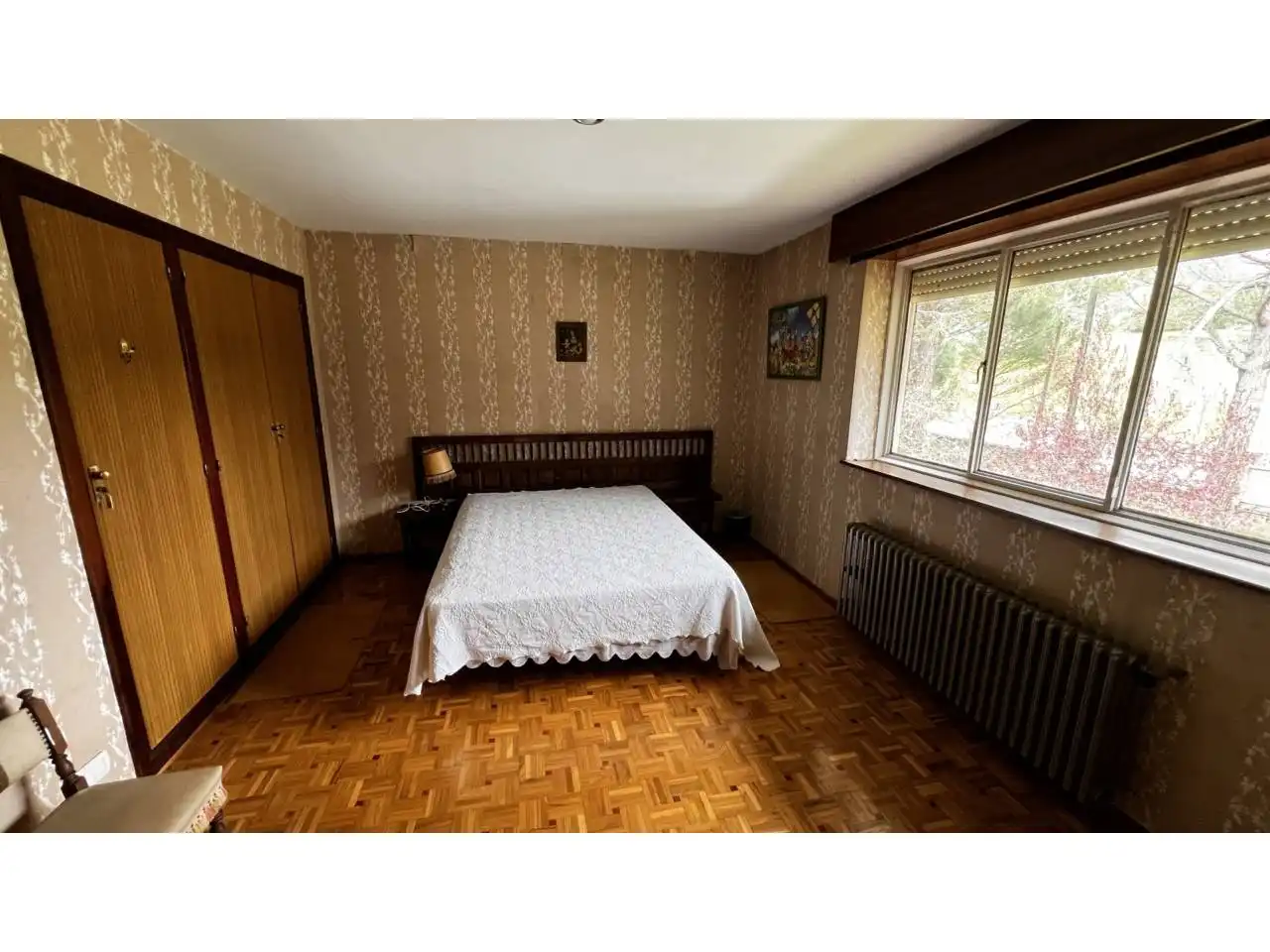 Dormitori de Casa o xalet en venda en Merindad de Montija amb Calefacció, Jardí privat i Parquet