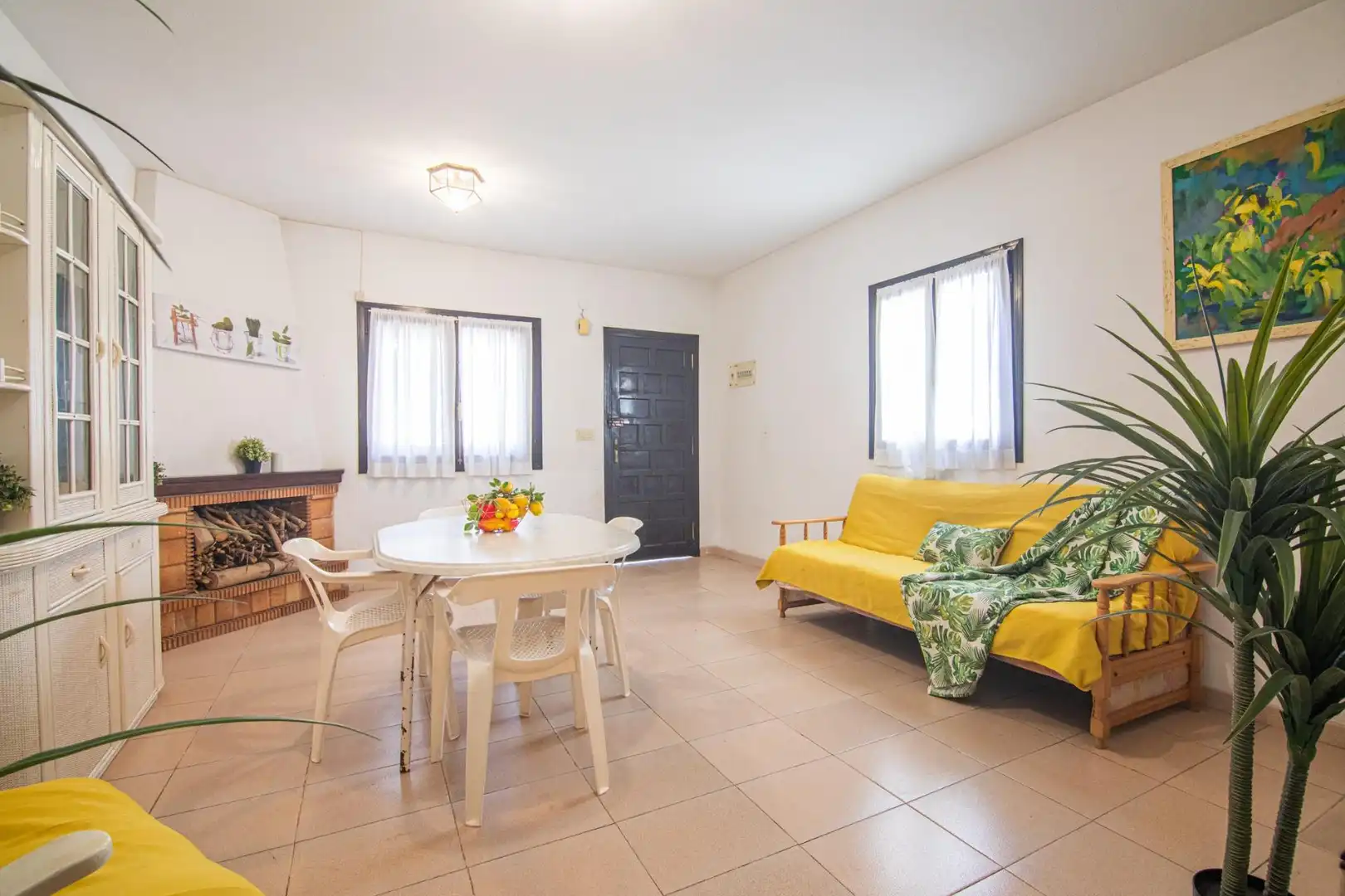 Sala d'estar de Casa o xalet en venda en Santa Pola amb Balcó