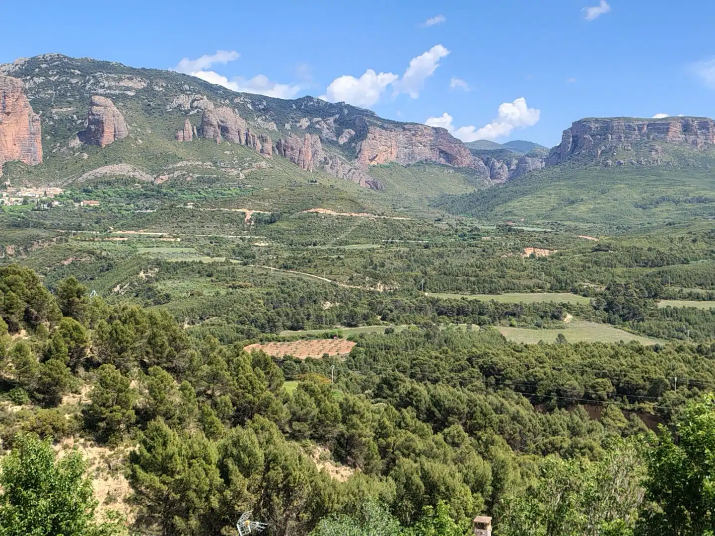 Vista exterior de Residencial en venta en Murillo de Gállego