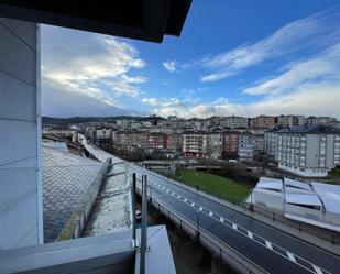 Exterior view of Flat for sale in Ourense Capital   with Air Conditioner, Heating and Terrace