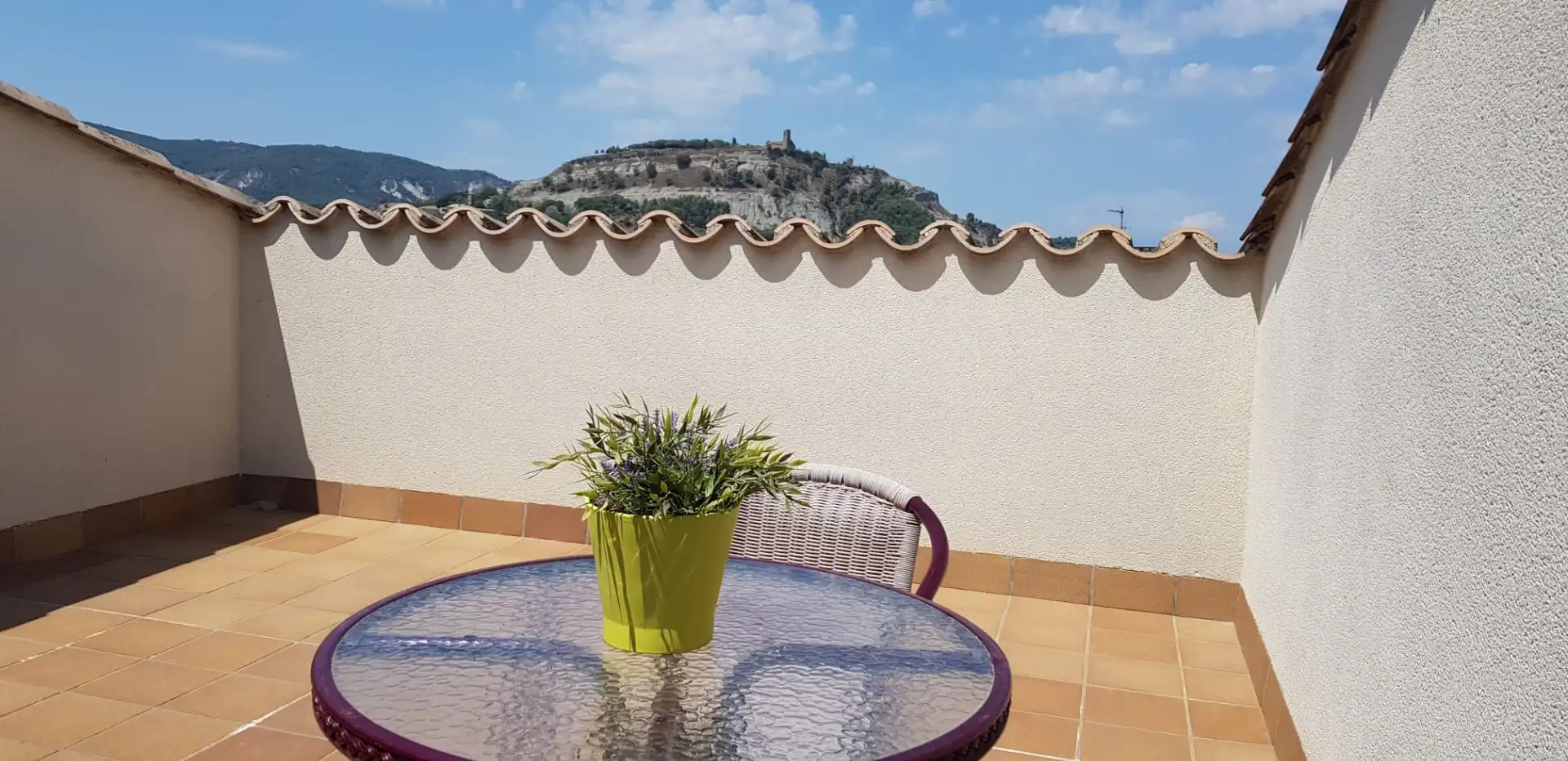 Terrace of Duplexes for sale in Tona  with Air Conditioner, Heating and Terrace