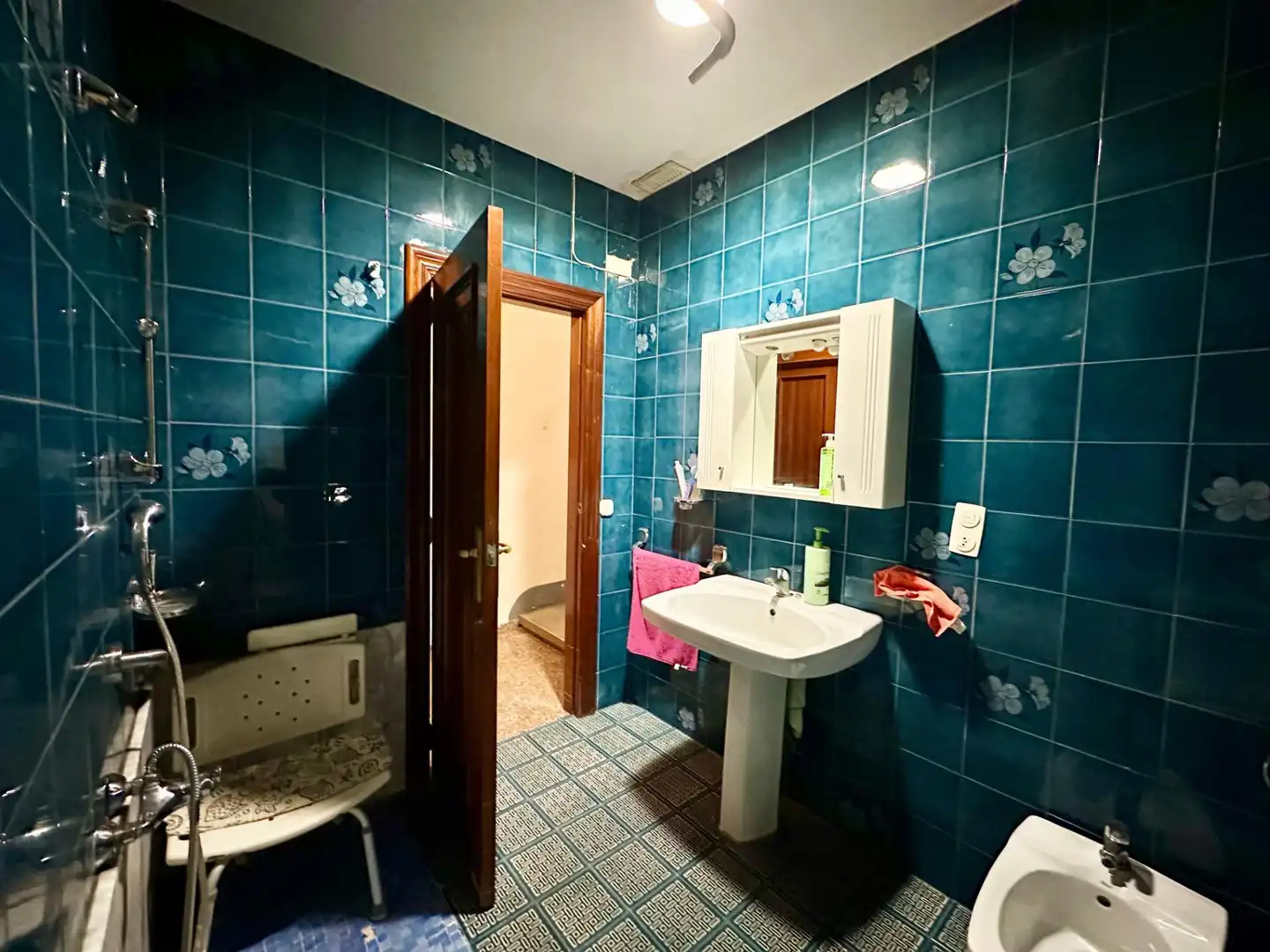 Baño de Casa o chalet en venta en Carlet con Terraza y Amueblado
