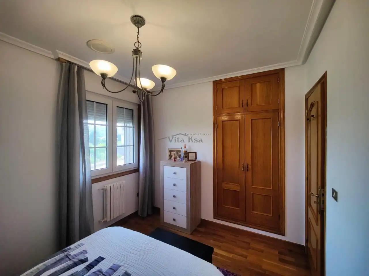 Bedroom of Houses for sale in Ourense Capital   with Heating, Private garden and Swimming Pool
