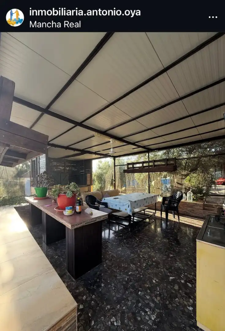 Terrasse von Country house zum Verkauf in Mancha Real mit Klimaanlage, Heizung und Privatgarten