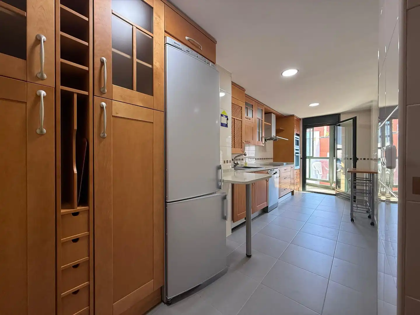 Küche von Wohnung zur Miete in Getafe mit Klimaanlage, Heizung und Terrasse