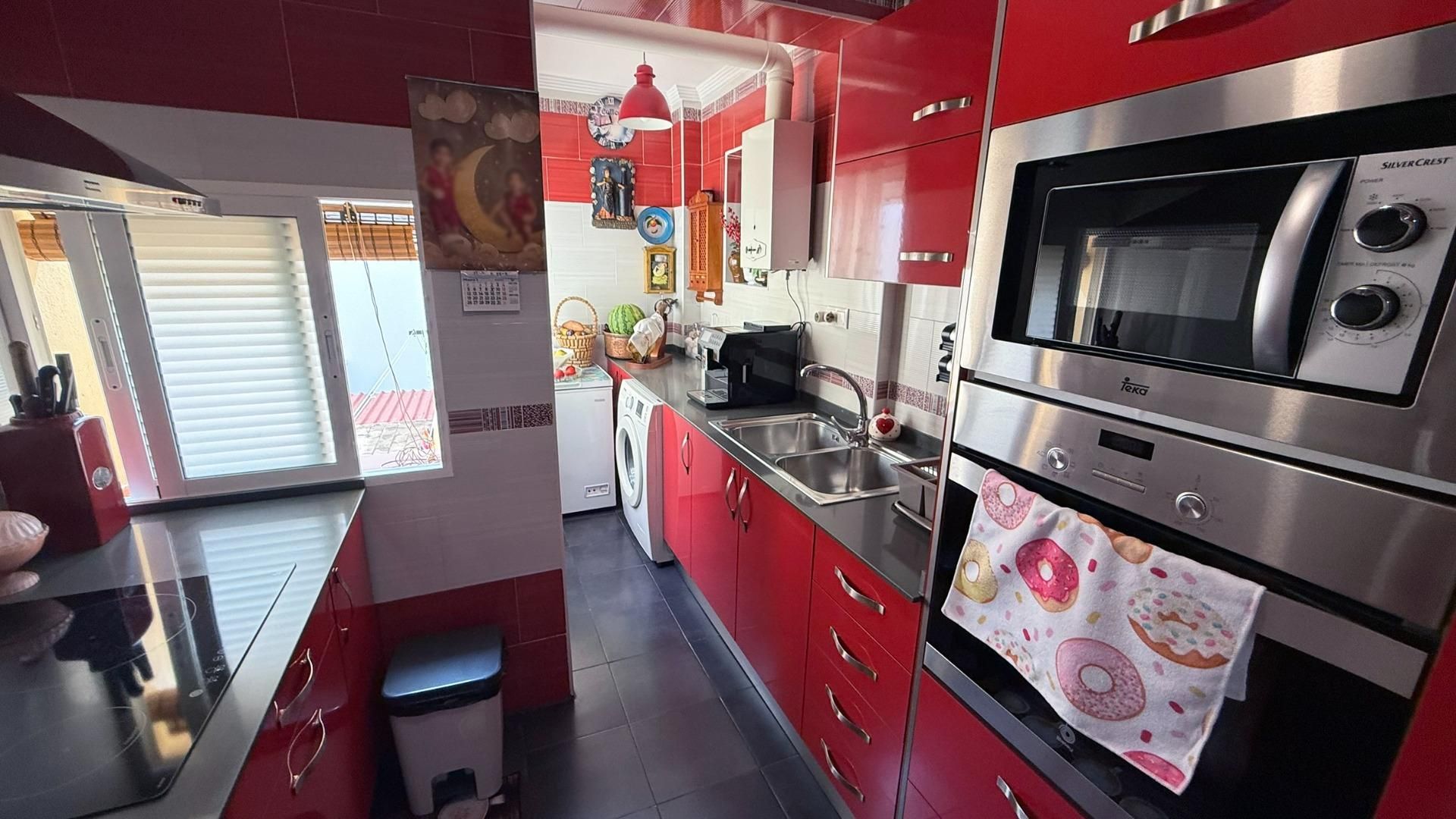 Kitchen of Flat for sale in Chiclana de la Frontera  with Balcony