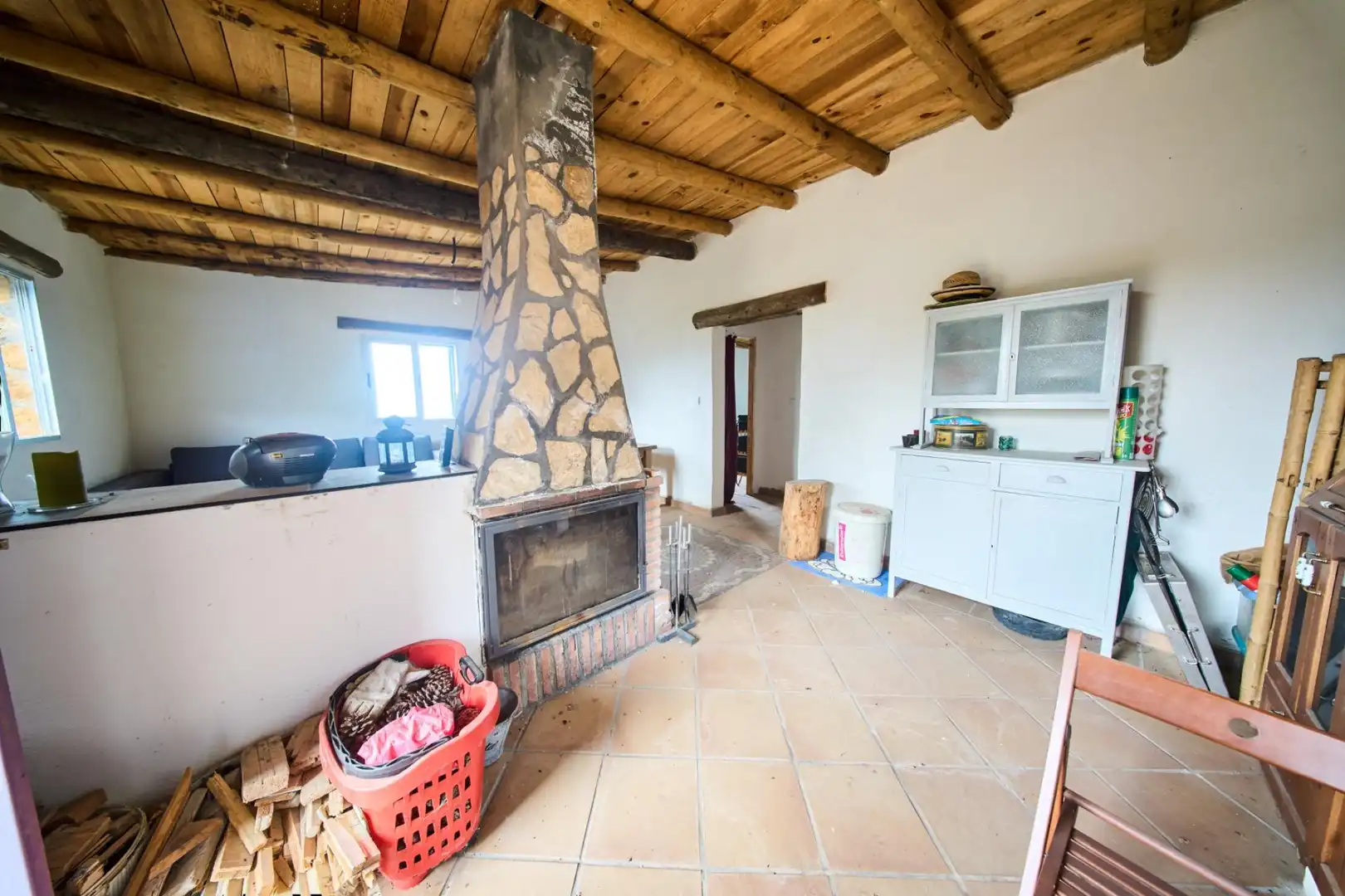 Cocina de Casa o chalet en venta en Lanjarón con Jardín privado