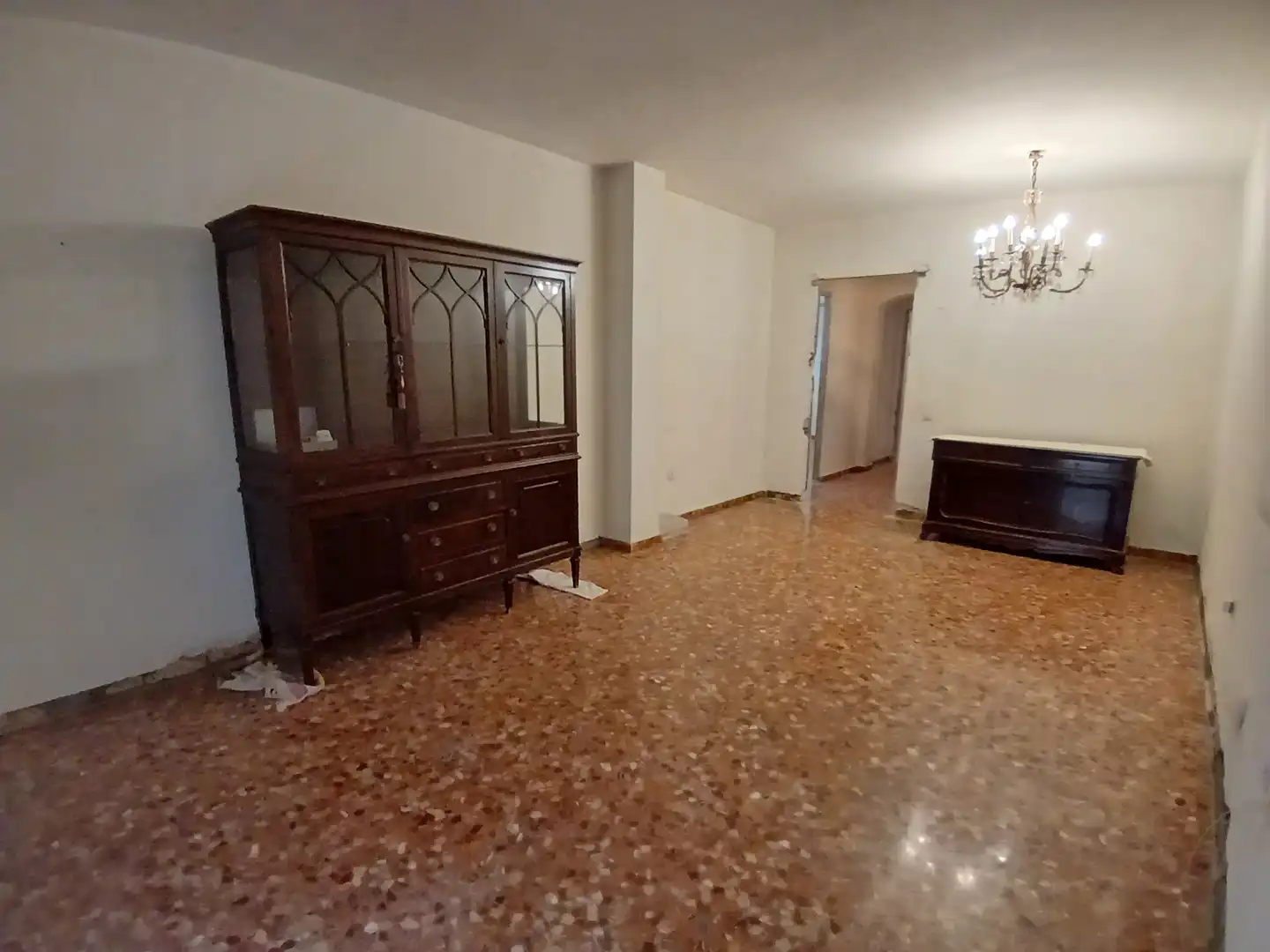 Sala de estar de Piso en venta en El Puerto de Santa María con Balcón y Alarma