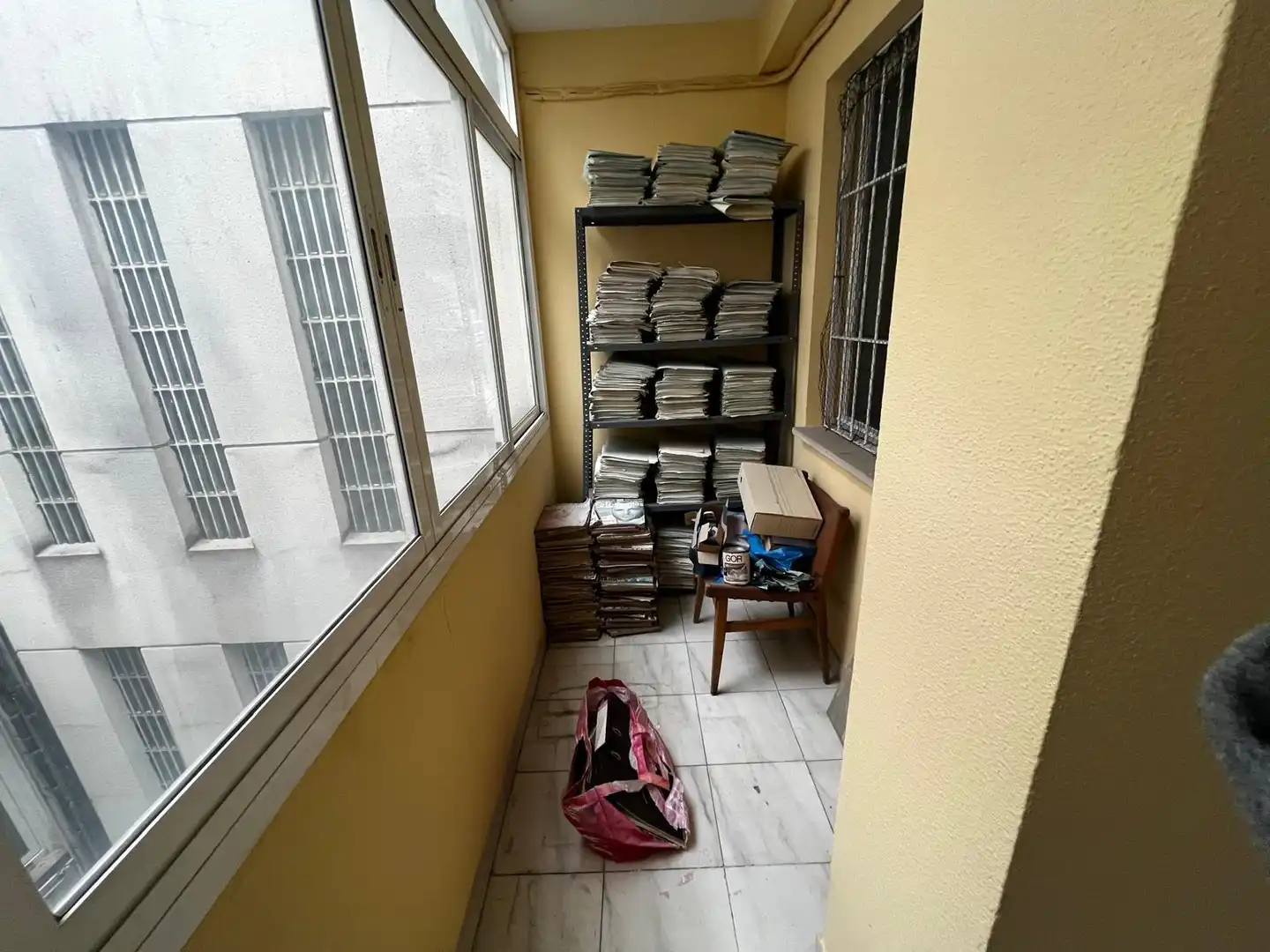 Balcony of Flat for sale in Córdoba