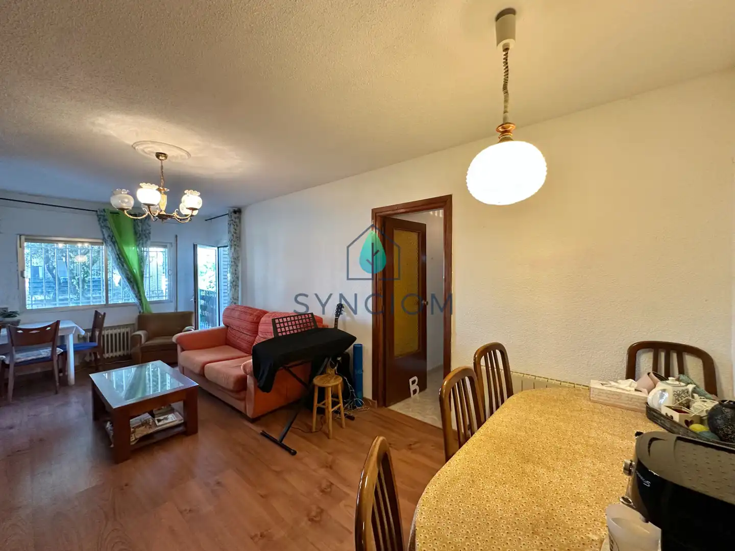 Living room of Ground floor for sale in Fresnedillas de la Oliva  with Heating, Terrace and Storage room