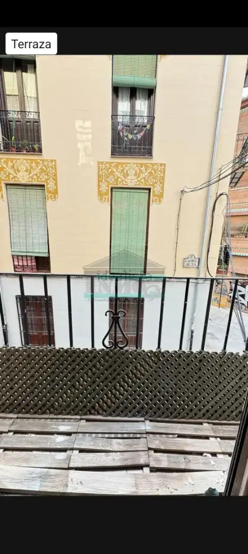 Balcony of Flat for sale in  Granada Capital  with Air Conditioner and Balcony