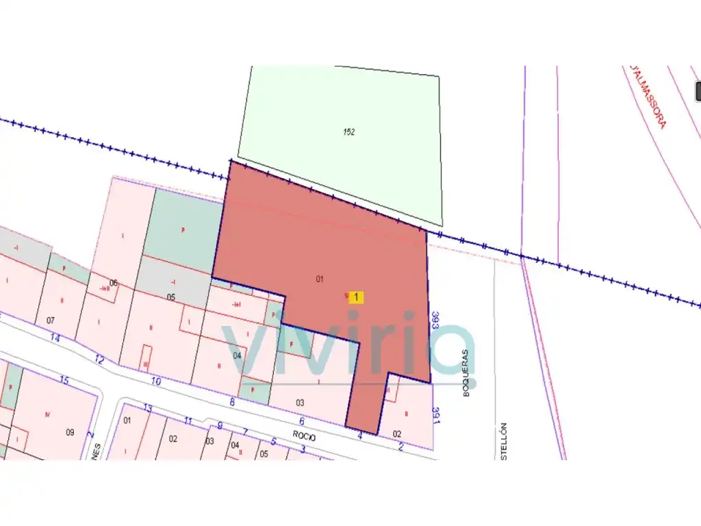 Wohnbaugrundstück zum Verkauf in Calle Boqueras