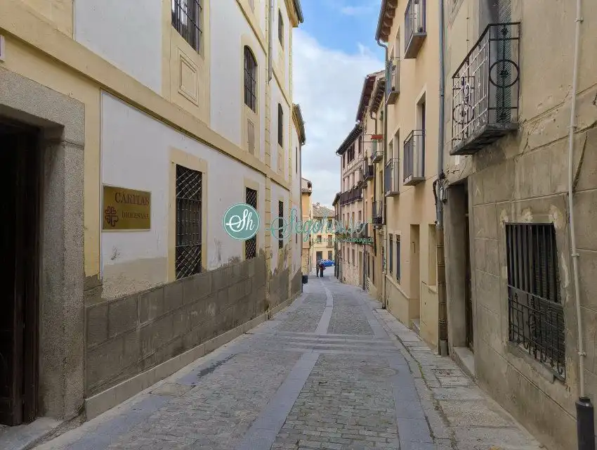 Vista exterior de Piso en venta en Segovia con Aire acondicionado y Calefacción