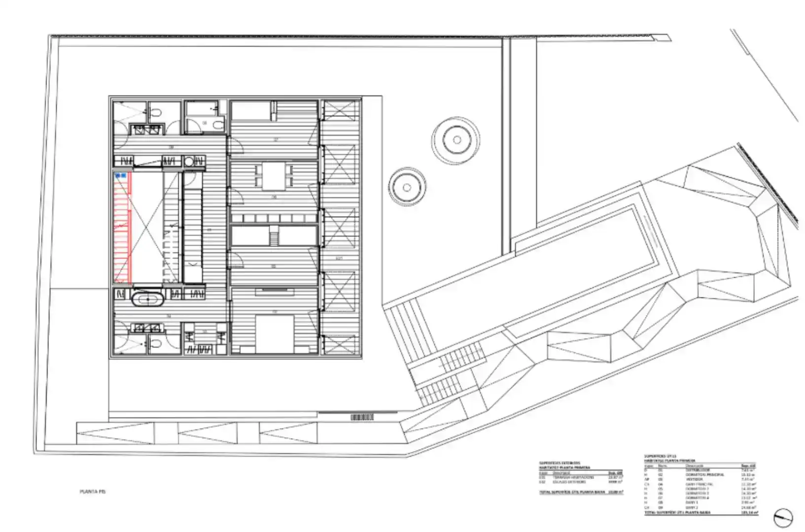 Terreno en venta en Esplugues de Llobregat